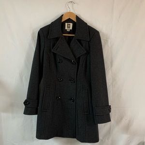 Anne Klein double breasted coat woman’s size M